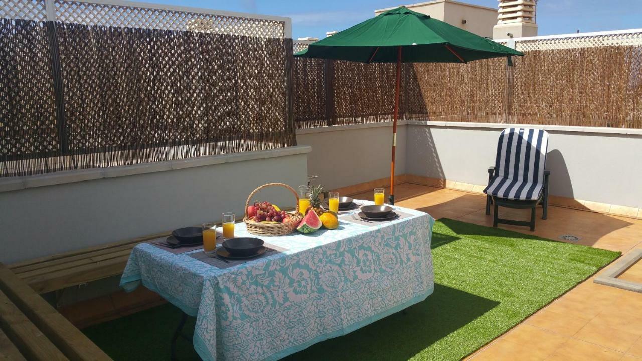 Apartament Relaxing Atico Playa Sardina Gáldar Zewnętrze zdjęcie